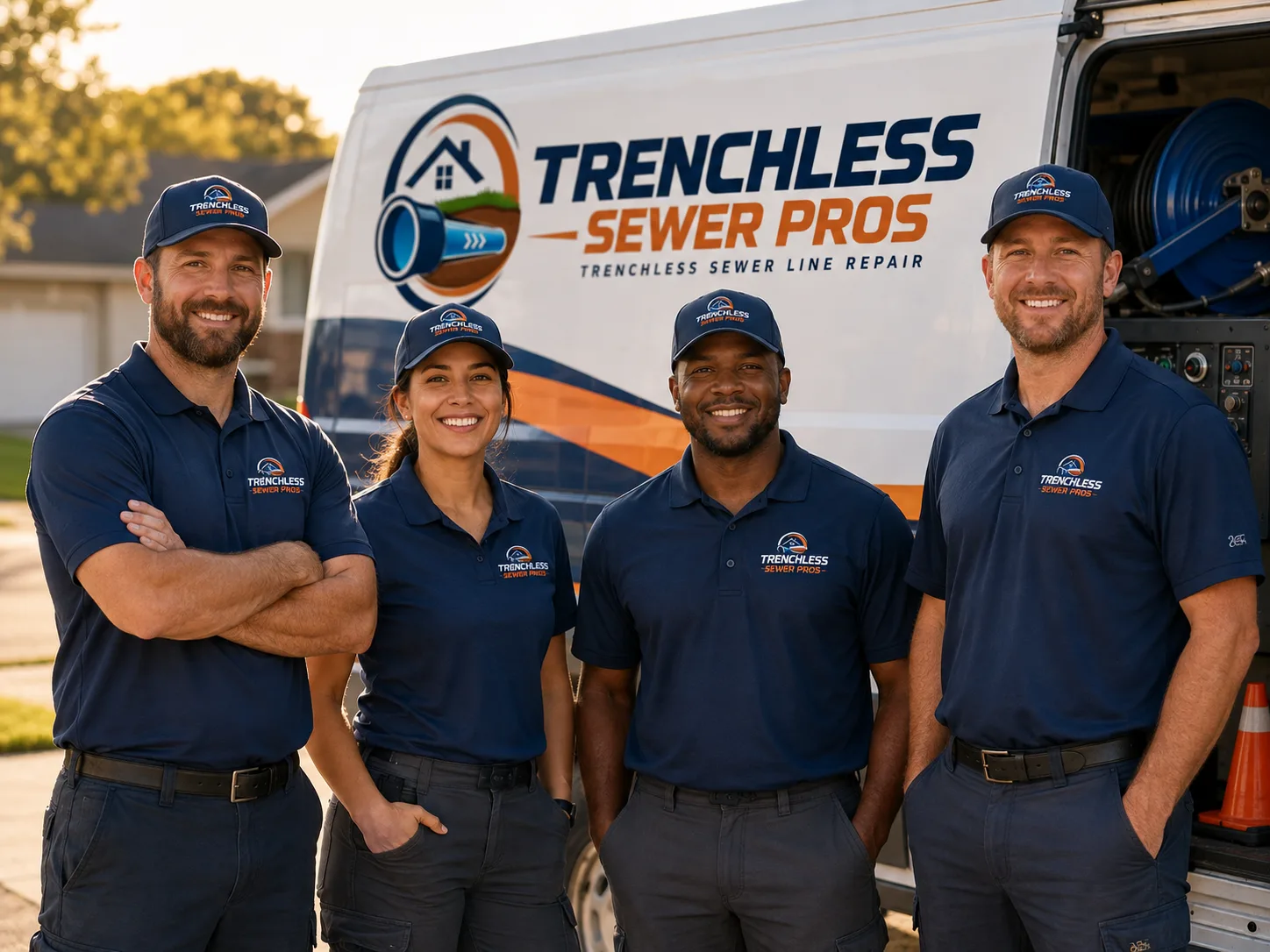 Trenchless Sewer Repair company in Grimsley, TN